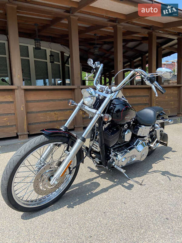 Мотоцикл Чоппер Harley-Davidson FXDWG Dyna Wide Glide 2002 в Запоріжжі