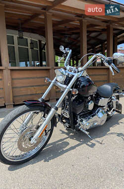 Мотоцикл Чоппер Harley-Davidson FXDWG Dyna Wide Glide 2002 в 