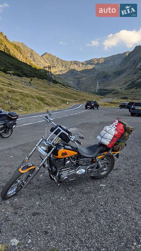 Мотоцикл Кастом Harley-Davidson FXDWG 1999 в Львове
