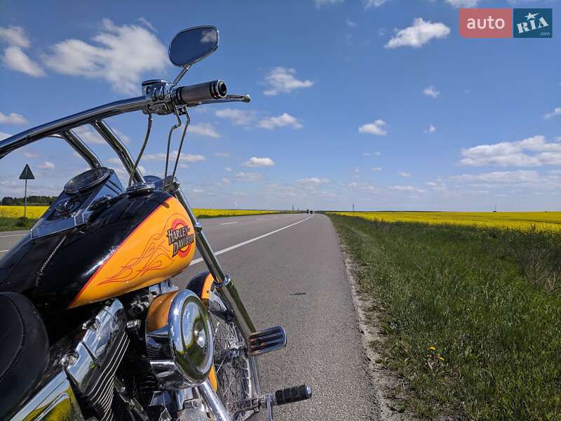 Мотоцикл Кастом Harley-Davidson FXDWG 1999 в Львове