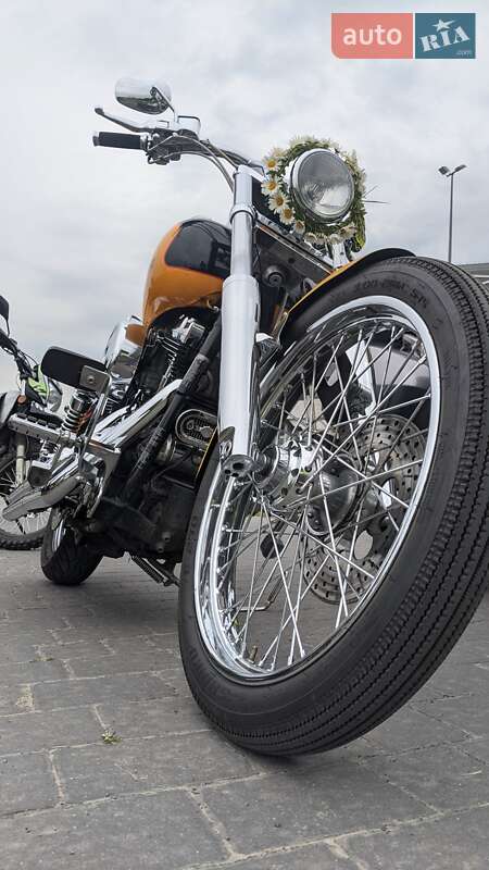 Мотоцикл Кастом Harley-Davidson FXDWG 1999 в Львове