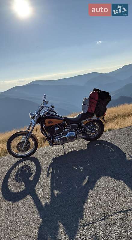Мотоцикл Кастом Harley-Davidson FXDWG 1999 в Львове