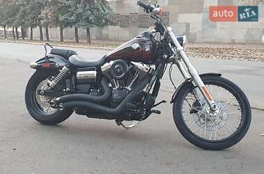Мотоцикл Чоппер Harley-Davidson FXDWG 2014 в Николаеве