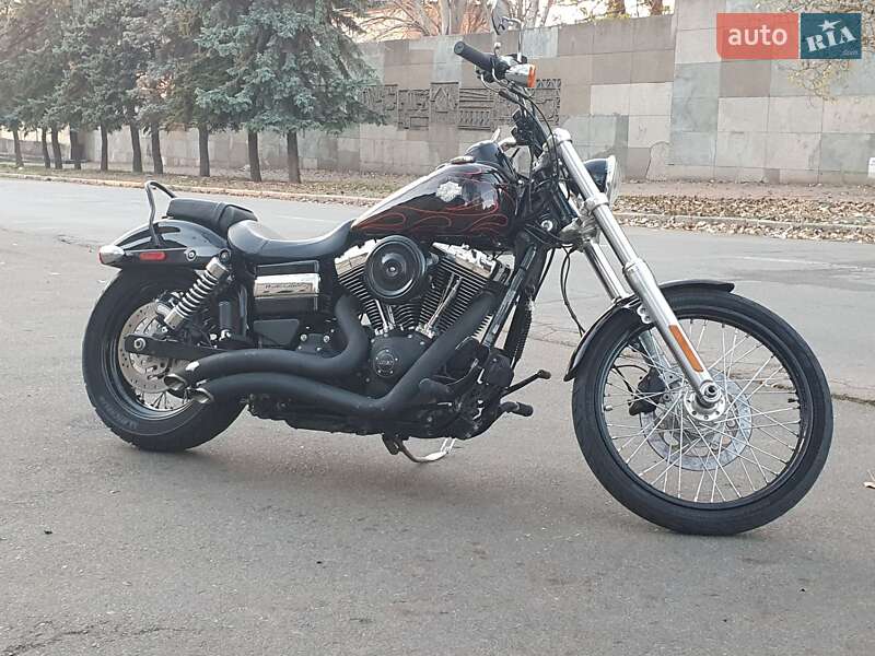 Мотоцикл Чоппер Harley-Davidson FXDWG 2014 в Миколаєві фото 7 Мотоцикл Чоппер Harley-Davidson FXDWG 2014 в Миколаєві