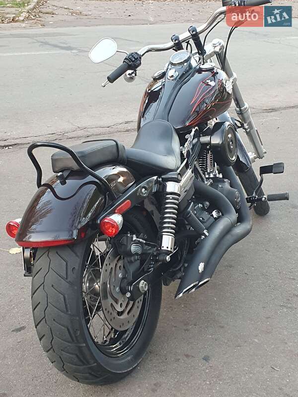 Мотоцикл Чоппер Harley-Davidson FXDWG 2014 в Миколаєві фото 10 Мотоцикл Чоппер Harley-Davidson FXDWG 2014 в Миколаєві