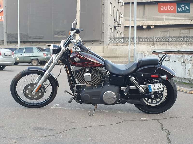 Мотоцикл Чоппер Harley-Davidson FXDWG 2014 в Николаеве