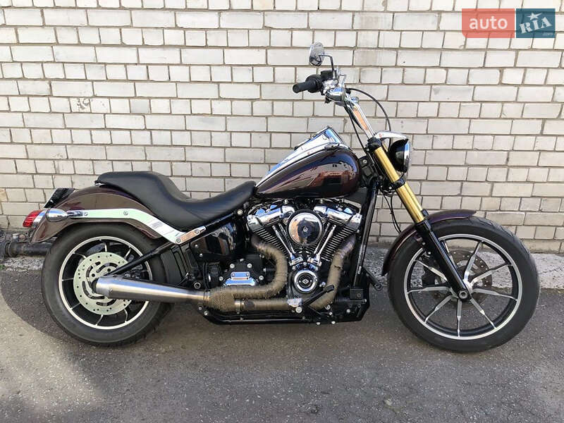 Harley-Davidson FXLR 2019