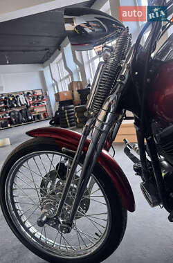 Мотоцикл Чоппер Harley-Davidson FXSTD Softail Deuce 2002 в 