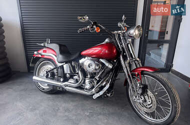 Мотоцикл Чоппер Harley-Davidson FXSTD Softail Deuce 2002 в 