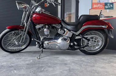 Мотоцикл Чоппер Harley-Davidson FXSTD Softail Deuce 2002 в 