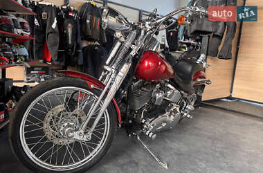 Мотоцикл Чоппер Harley-Davidson FXSTD Softail Deuce 2002 в 