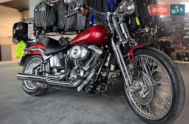 Мотоцикл Чоппер Harley-Davidson FXSTD Softail Deuce 2002 в 