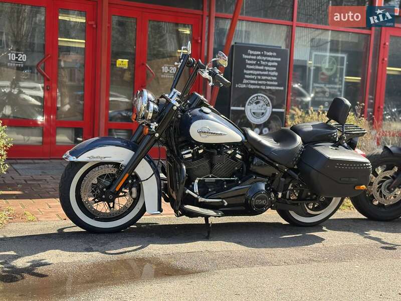 Harley-Davidson Heritage Softail 2018