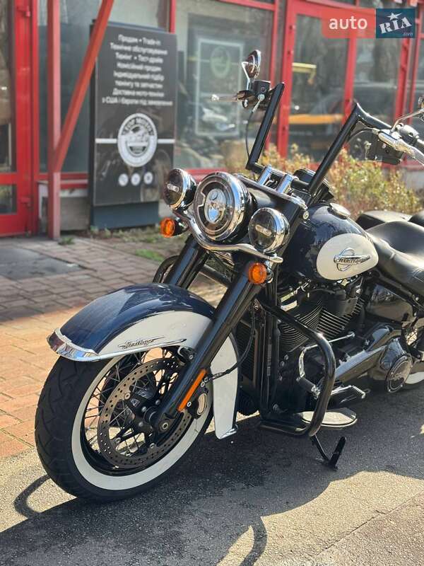 Мотоцикл Чоппер Harley-Davidson Heritage Softail 2018 в Киеве фото 2 Мотоцикл Чоппер Harley-Davidson Heritage Softail 2018 в Киеве