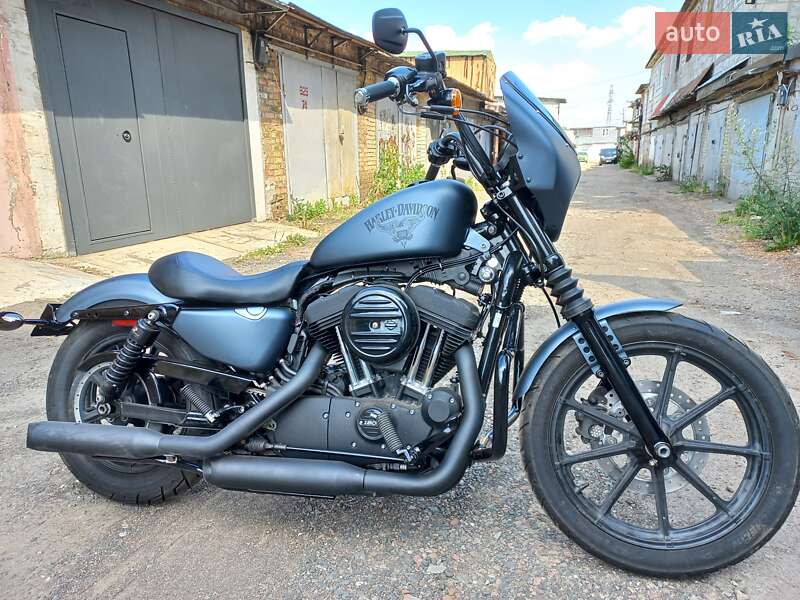 Мотоцикл Многоцелевой (All-round) Harley-Davidson Iron 1200 2020 в Киеве