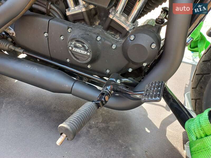 Мотоцикл Многоцелевой (All-round) Harley-Davidson Iron 1200 2020 в Киеве