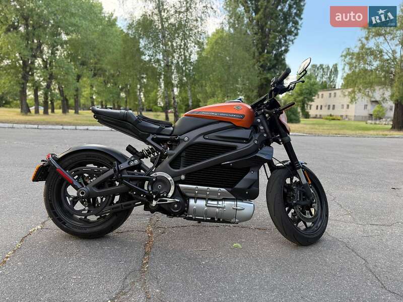 Мотоцикл Без обтікачів (Naked bike) Harley-Davidson LiveWire 2020 в Кременчуці