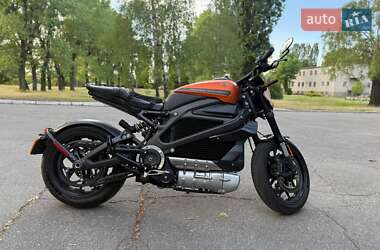 Мотоцикл Без обтекателей (Naked bike) Harley-Davidson LiveWire 2020 в 