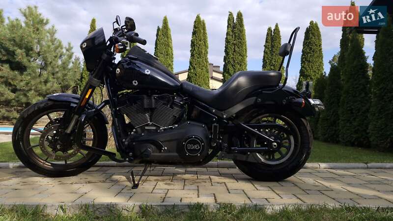 Мотоцикл Круизер Harley-Davidson Low Rider S 2020 в 