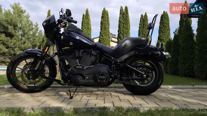 Мотоцикл Круизер Harley-Davidson Low Rider S 2020 в 