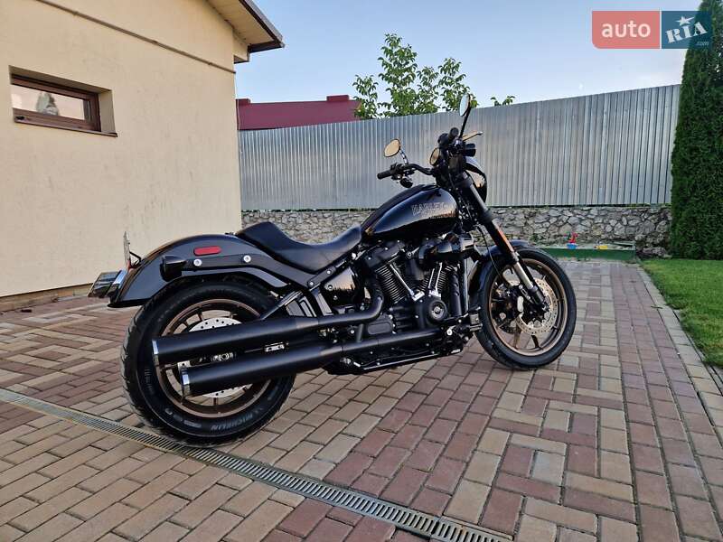 Harley-Davidson Low Rider S 2024