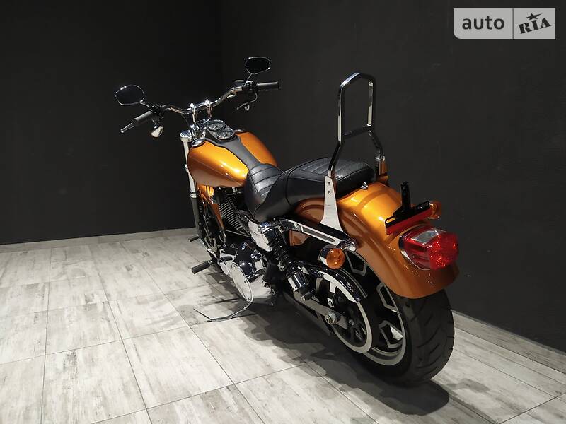 Мотоцикл Чоппер Harley-Davidson Low Rider	 2015 в Львові
