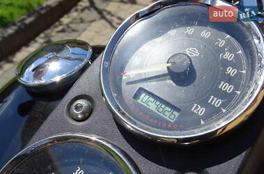 Мотоцикл Чоппер Harley-Davidson Low Rider	 2015 в 