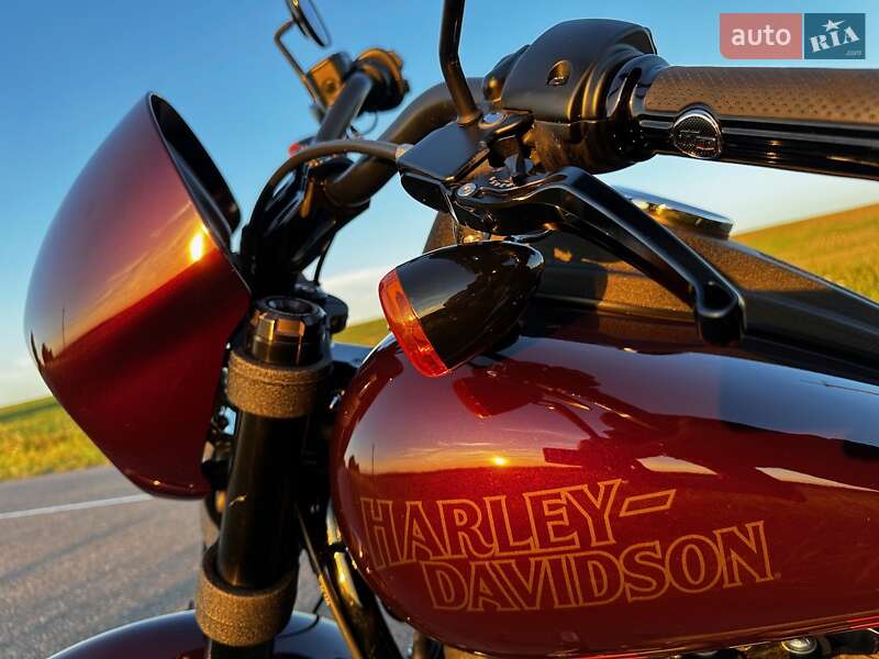 Мотоцикл Круізер Harley-Davidson Low Rider	 2021 в Львові