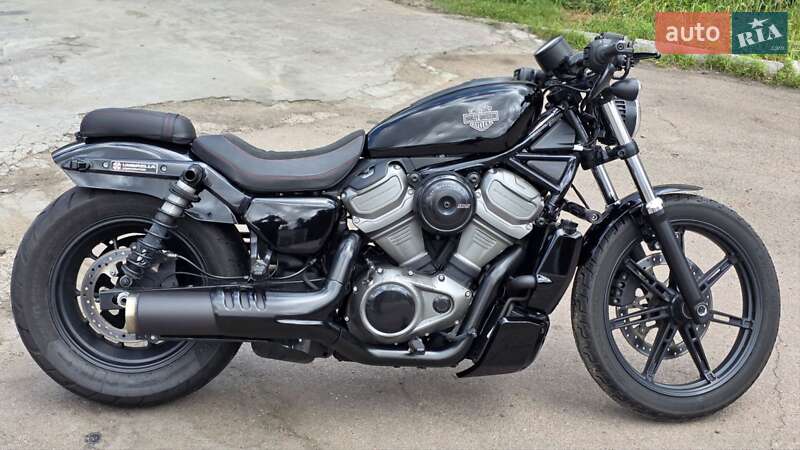 Боббер Harley-Davidson Nightster 2023 в 