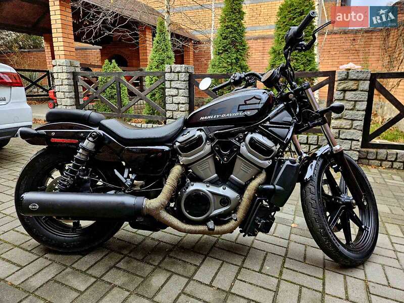 Мотоцикл Круизер Harley-Davidson Nightster 2022 в Днепре фото 5 Мотоцикл Круизер Harley-Davidson Nightster 2022 в Днепре
