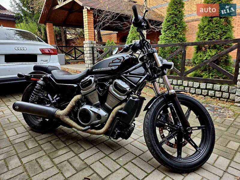Мотоцикл Круизер Harley-Davidson Nightster 2022 в Днепре фото 3 Мотоцикл Круизер Harley-Davidson Nightster 2022 в Днепре