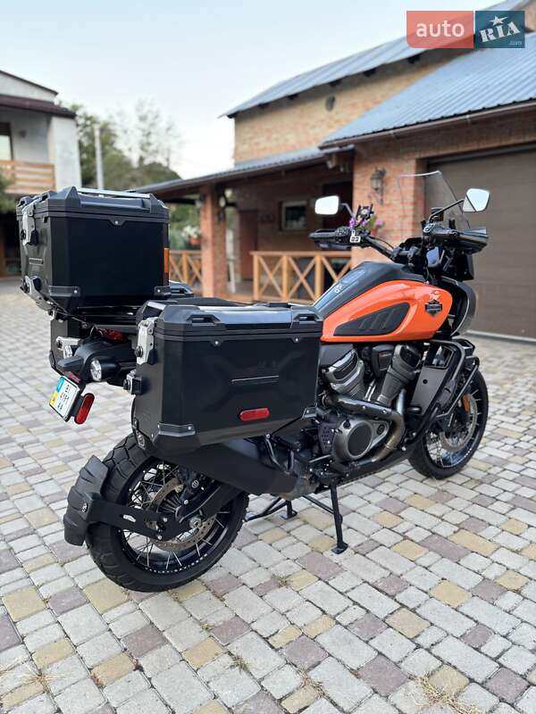 Мотоцикл Багатоцільовий (All-round) Harley-Davidson Pan America 1250 Special 2021 в Полтаві