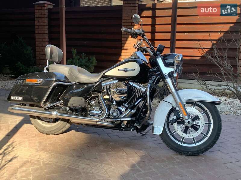 Мотоцикл Круізер Harley-Davidson Road King Police 2016 в Бучі