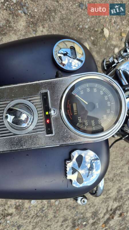 Мотоцикл Круизер Harley-Davidson Road King 2002 в Киеве