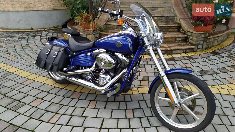 Мотоцикл Круизер Harley-Davidson Rocker C 2009 в 