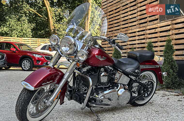 Мотоцикл Классик Harley-Davidson Softail Deluxe 2008 в 