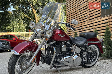 Мотоцикл Классик Harley-Davidson Softail Deluxe 2008 в 