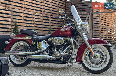 Мотоцикл Классик Harley-Davidson Softail Deluxe 2008 в 