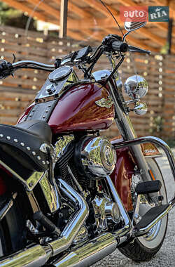 Мотоцикл Классик Harley-Davidson Softail Deluxe 2008 в 