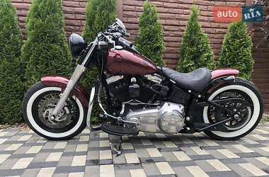 Боббер Harley-Davidson Softail Slim FLS 2014 в 