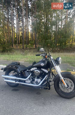 Мотоцикл Кастом Harley-Davidson Softail Slim FLS 2013 в Києві