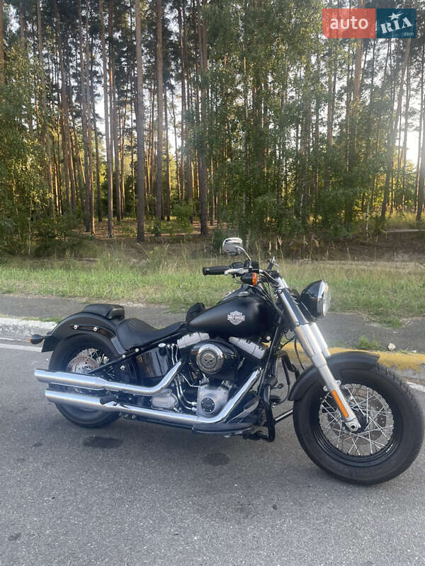 Мотоцикл Кастом Harley-Davidson Softail Slim FLS 2013 в Киеве