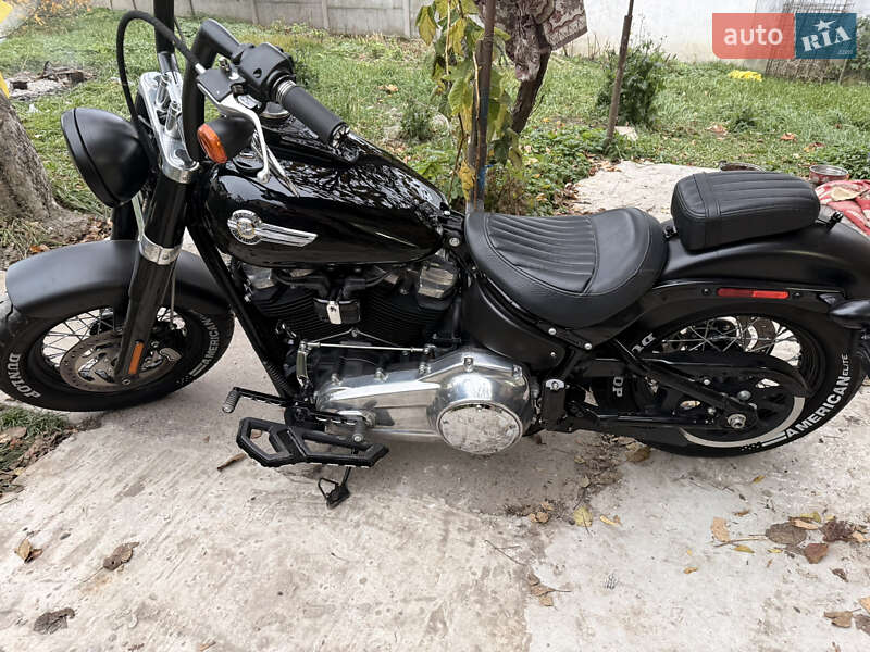 Мотоцикл Чоппер Harley-Davidson Softail Slim FLS 2017 в Львові