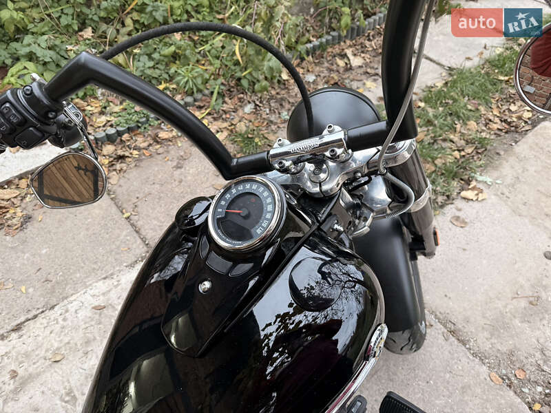 Мотоцикл Чоппер Harley-Davidson Softail Slim FLS 2017 в Львові