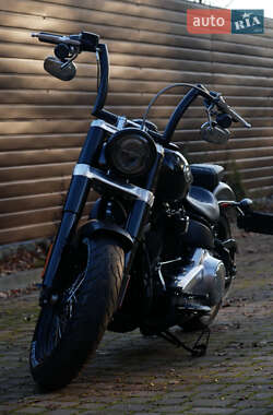 Мотоцикл Чоппер Harley-Davidson Softail Slim FLS 2017 в Львове