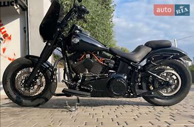 Мотоцикл Чоппер Harley-Davidson Softail Slim S 2017 в Києві