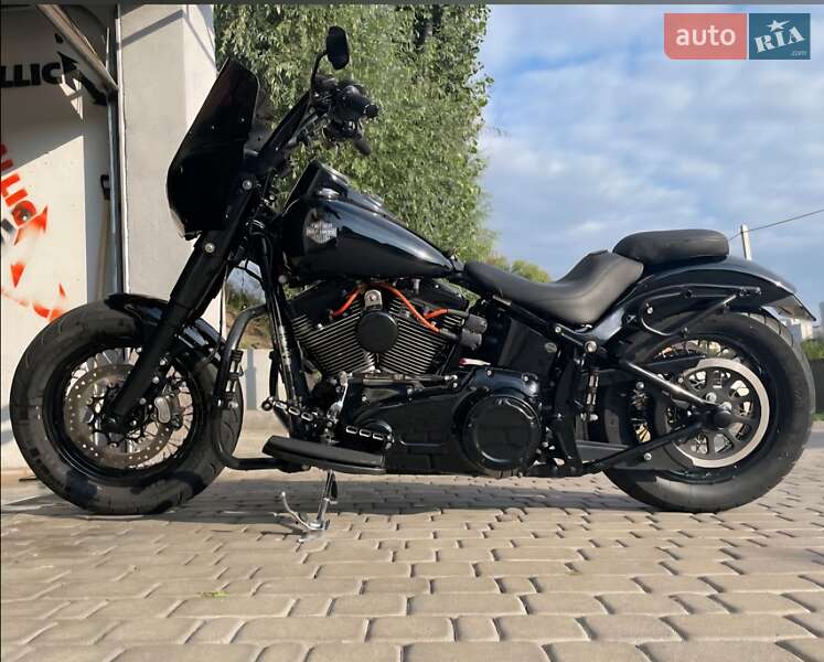 Мотоцикл Чоппер Harley-Davidson Softail Slim S 2017 в 