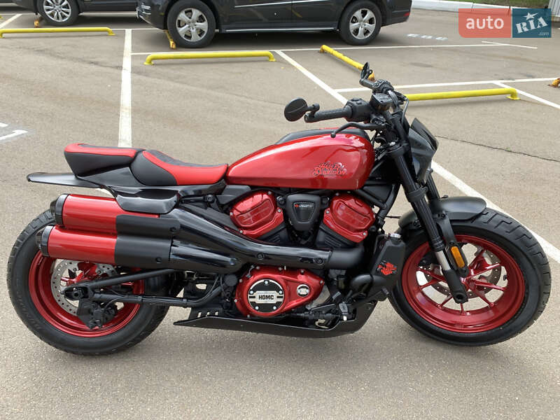 Harley-Davidson Sportster S 2021