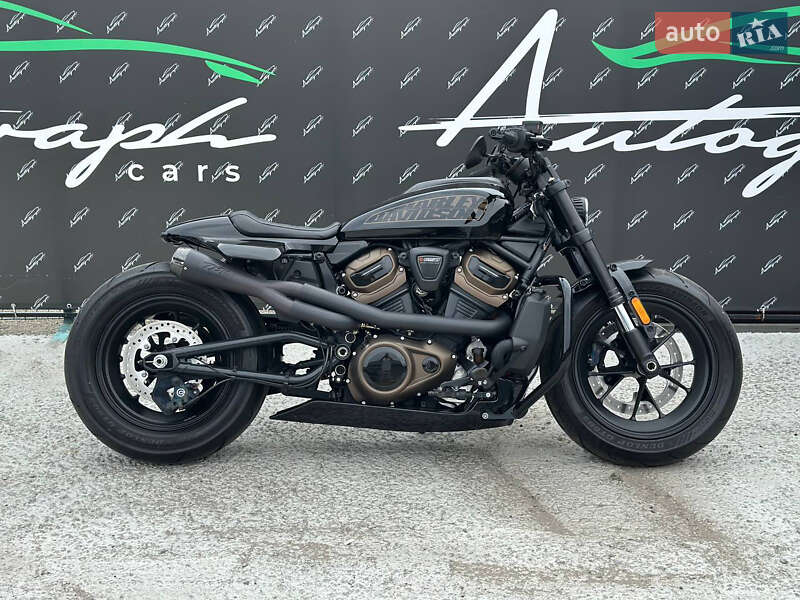 Harley-Davidson Sportster S 2024