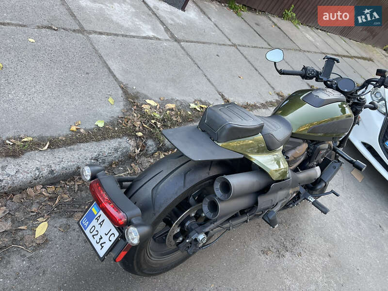 Мотоцикл Круизер Harley-Davidson Sportster S 2022 в Киеве фото 6 Мотоцикл Круизер Harley-Davidson Sportster S 2022 в Киеве